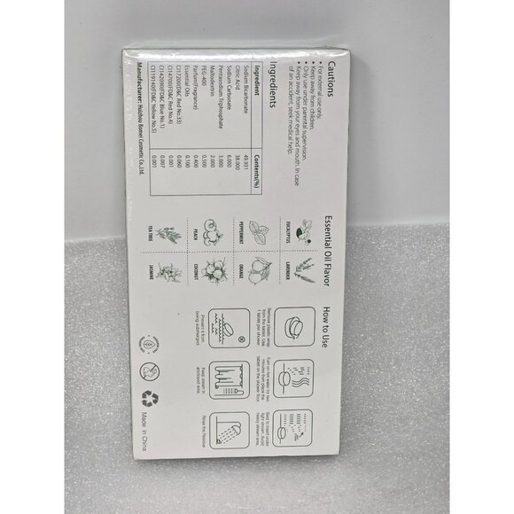 Shower Steamers 8-Pack Essential Oils Aromatherapy Tablets For Relaxation & Stre - Picture 2 of 2